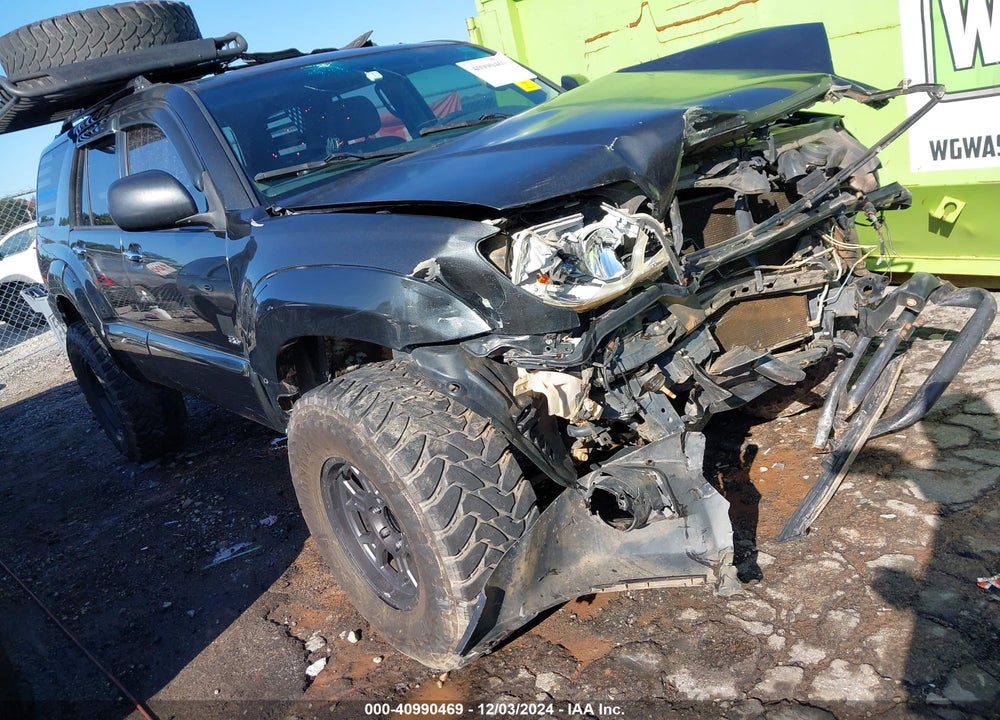 2007 TOYOTA 4RUNNER SR5 V6 VIN: JTEZU14RX78083700