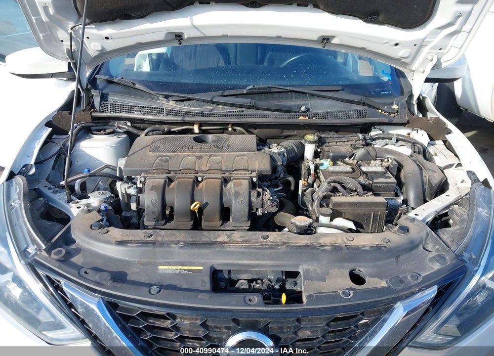 2018 NISSAN SENTRA SV VIN: 3N1AB7AP3JL654694
