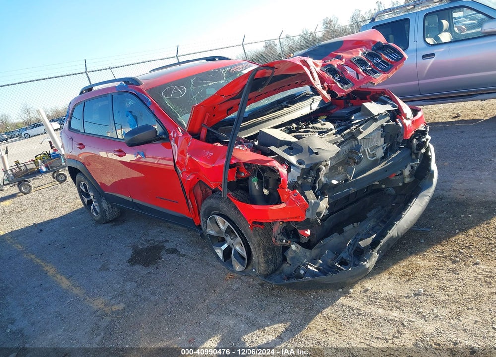 2017 JEEP CHEROKEE TRAILHAWK L PLUS 4X4 VIN: 1C4PJMBS4HW649472
