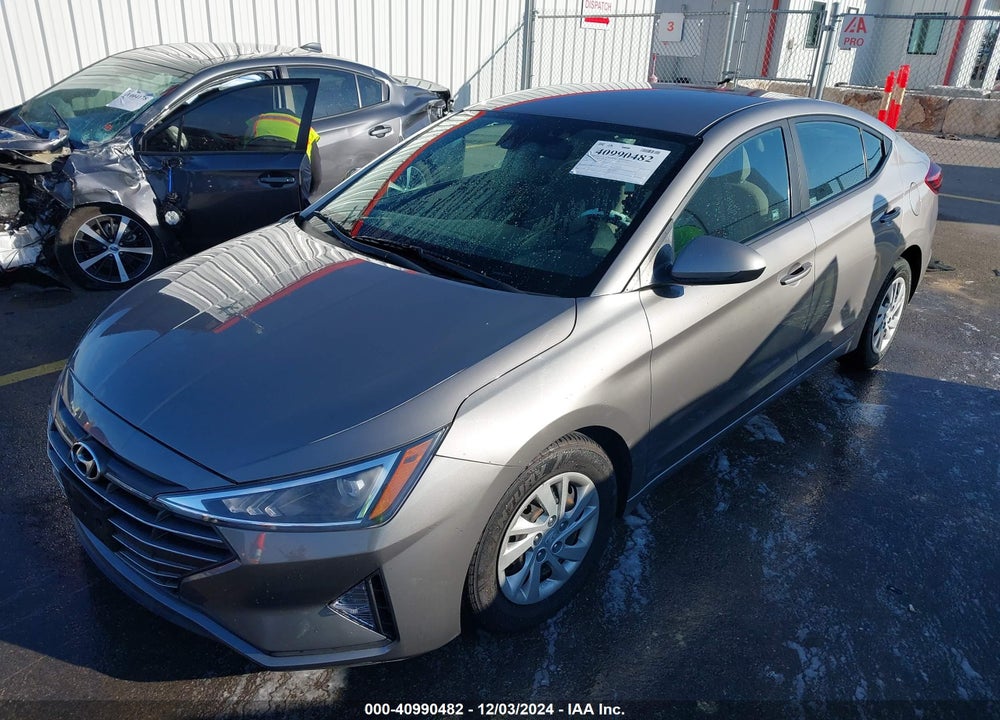 2020 HYUNDAI ELANTRA SE VIN: KMHD74LF6LU107504