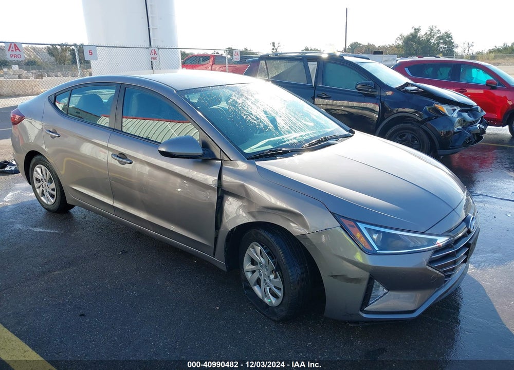 2020 HYUNDAI ELANTRA SE VIN: KMHD74LF6LU107504