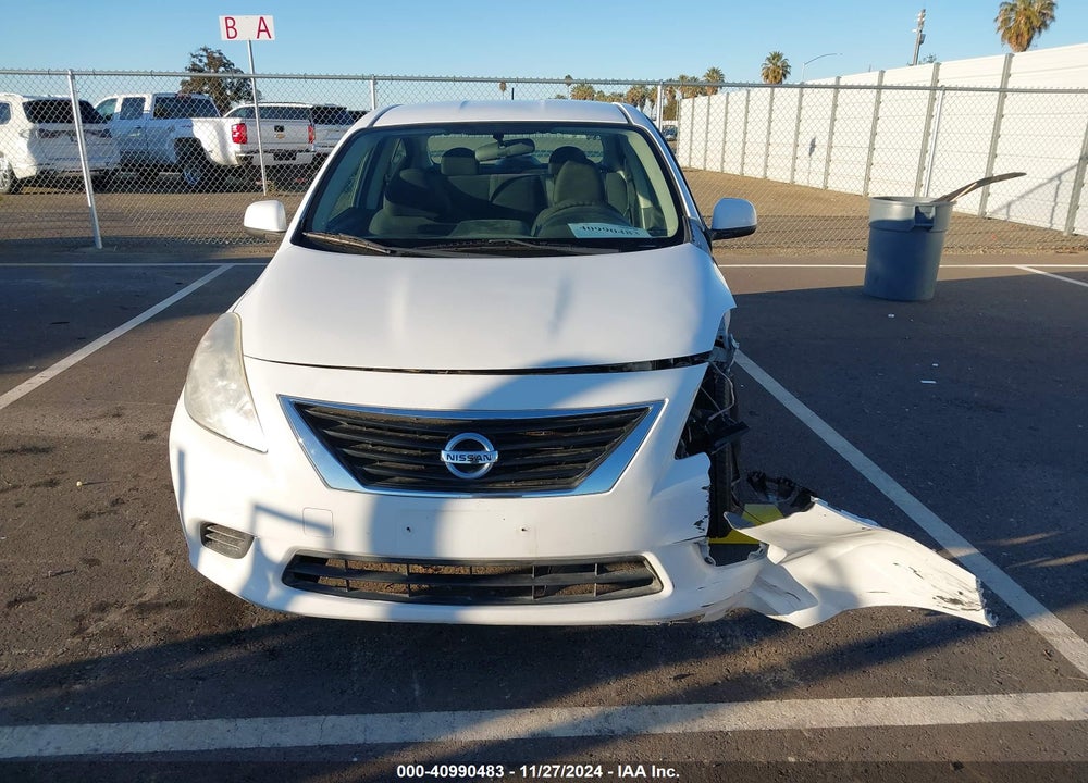 2012 NISSAN VERSA 1.6 SV VIN: 3N1CN7AP3CL926745