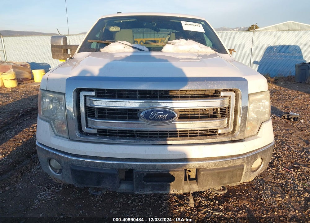 2014 FORD F-150 XLT VIN: 1FTVX1EF5EKD86852