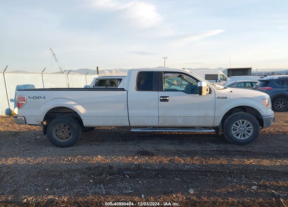 2014 FORD F-150 XLT VIN: 1FTVX1EF5EKD86852