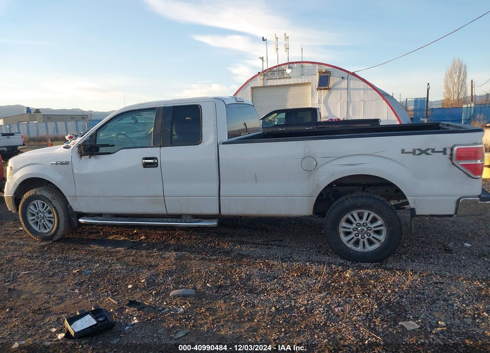 2014 FORD F-150 XLT VIN: 1FTVX1EF5EKD86852