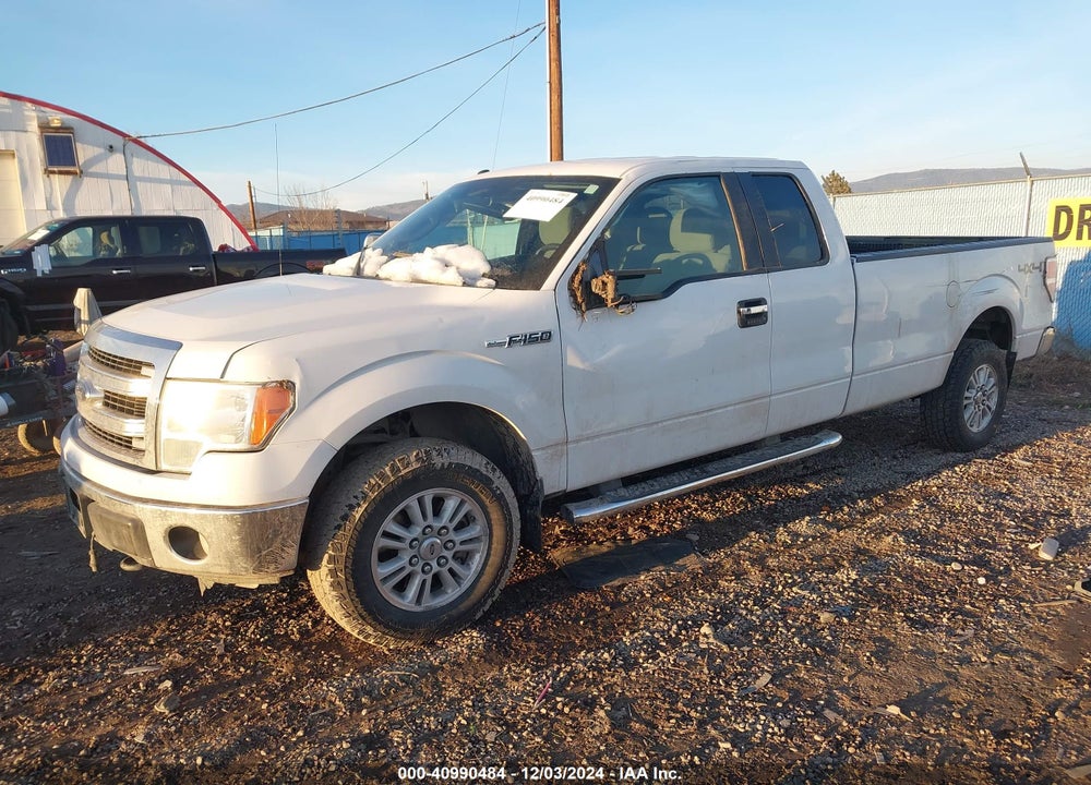 2014 FORD F-150 XLT VIN: 1FTVX1EF5EKD86852