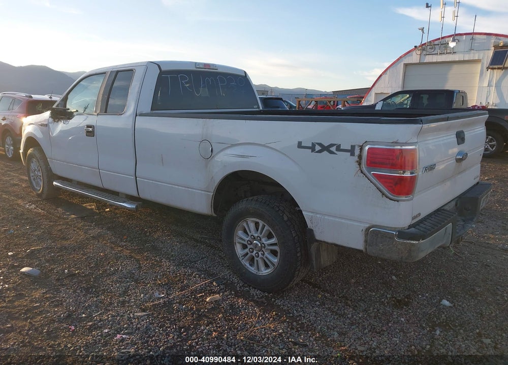 2014 FORD F-150 XLT VIN: 1FTVX1EF5EKD86852