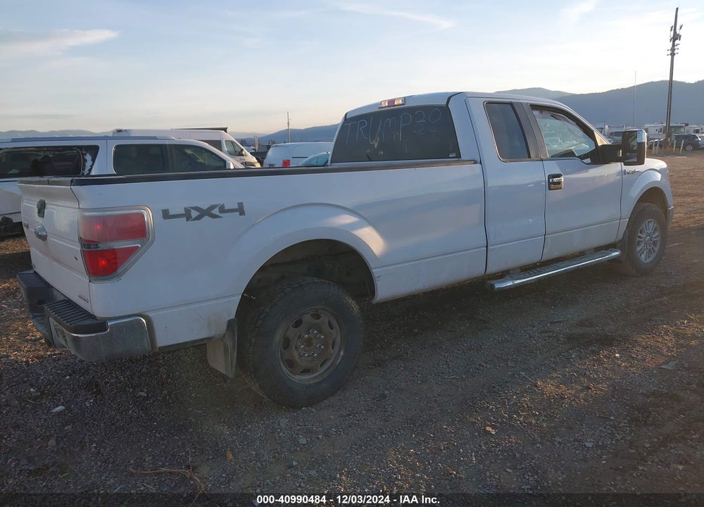 2014 FORD F-150 XLT VIN: 1FTVX1EF5EKD86852