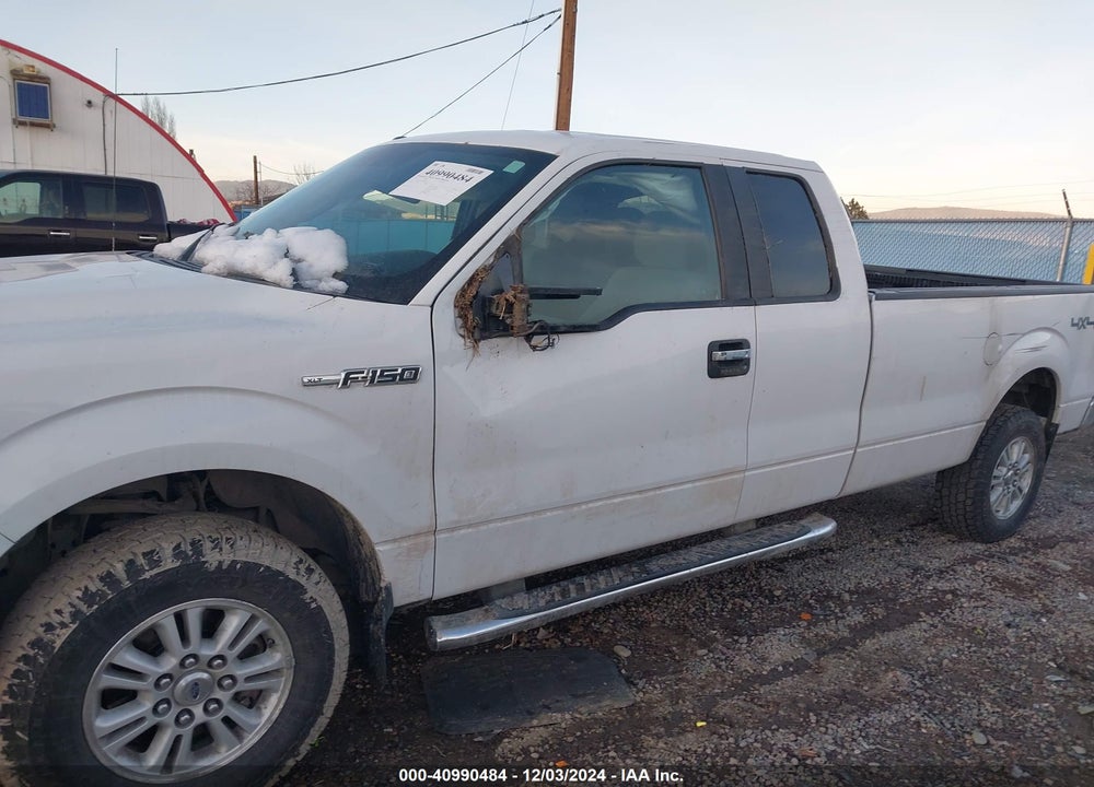2014 FORD F-150 XLT VIN: 1FTVX1EF5EKD86852