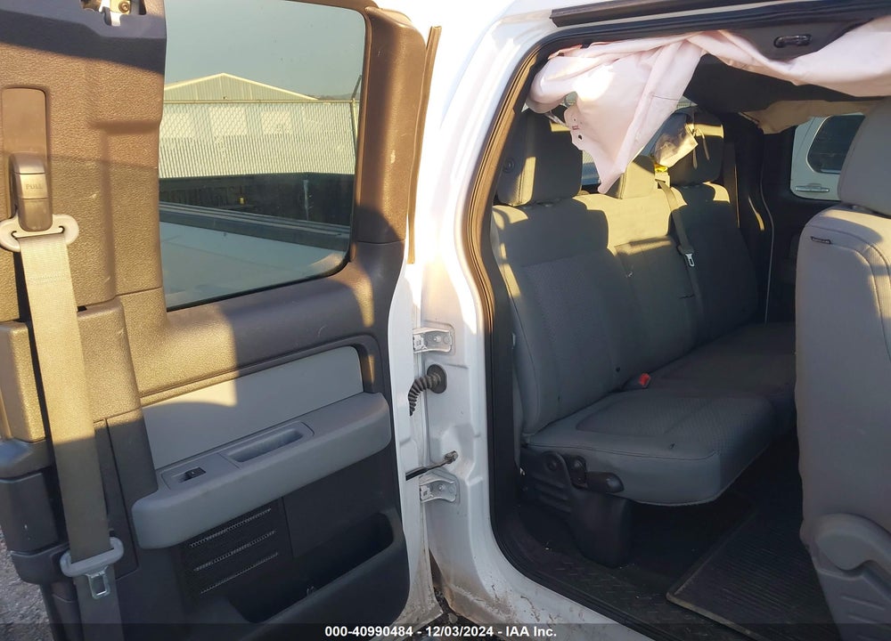 2014 FORD F-150 XLT VIN: 1FTVX1EF5EKD86852