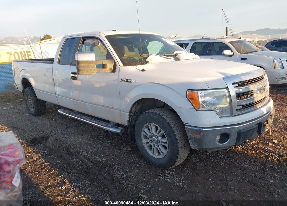 2014 FORD F-150 XLT VIN: 1FTVX1EF5EKD86852