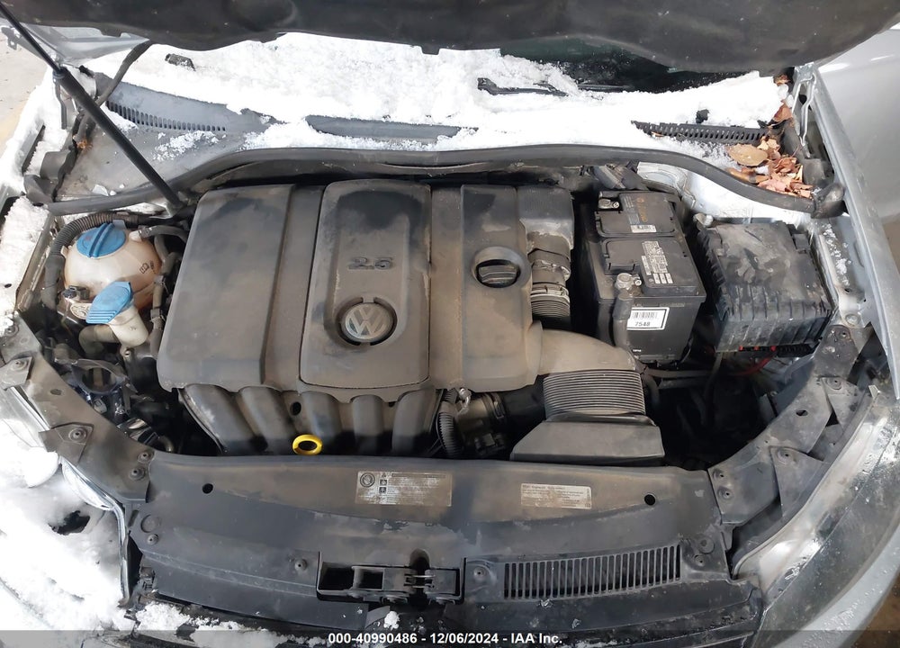2014 VOLKSWAGEN JETTA SPORTWAGEN 2.5L SE VIN: 3VWPP7AJ5EM608429