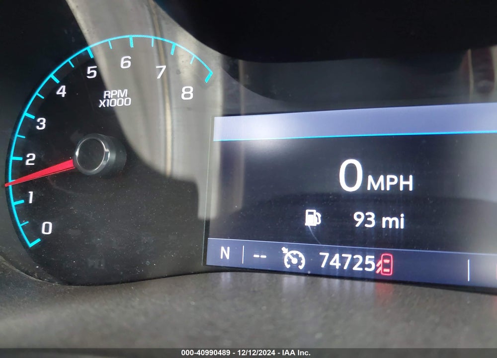 2020 CHEVROLET COLORADO 4WD LONG BOX LT VIN: 1GCHTCEA6L1153297