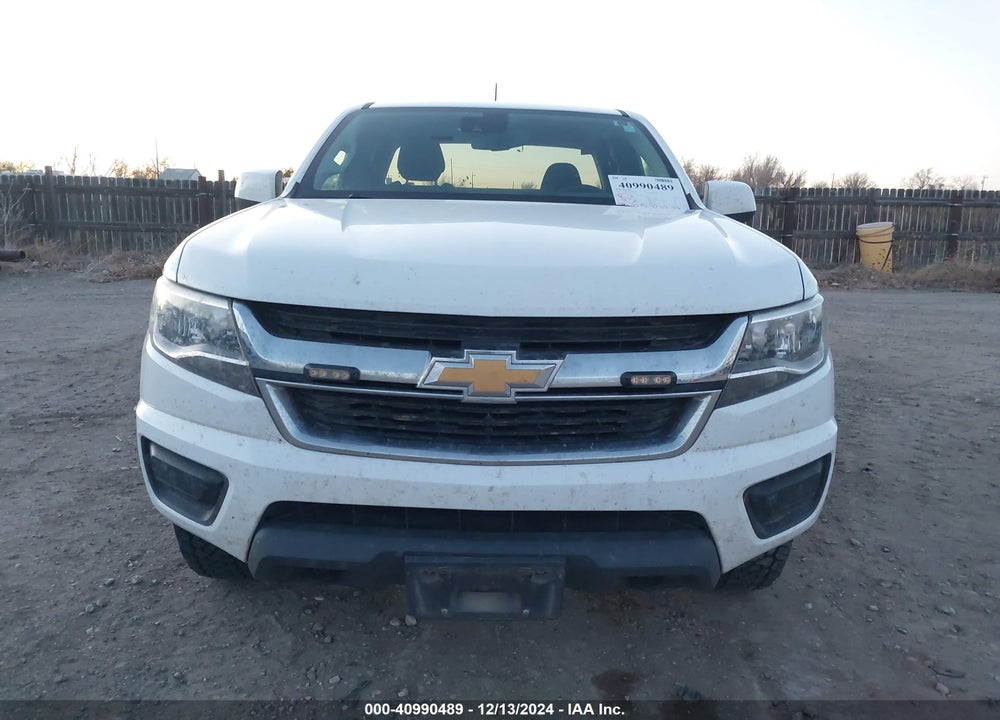 2020 CHEVROLET COLORADO 4WD LONG BOX LT VIN: 1GCHTCEA6L1153297