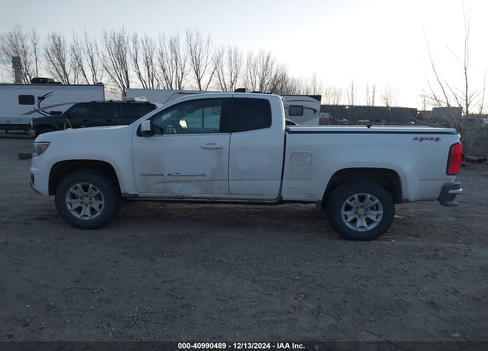 2020 CHEVROLET COLORADO 4WD LONG BOX LT VIN: 1GCHTCEA6L1153297