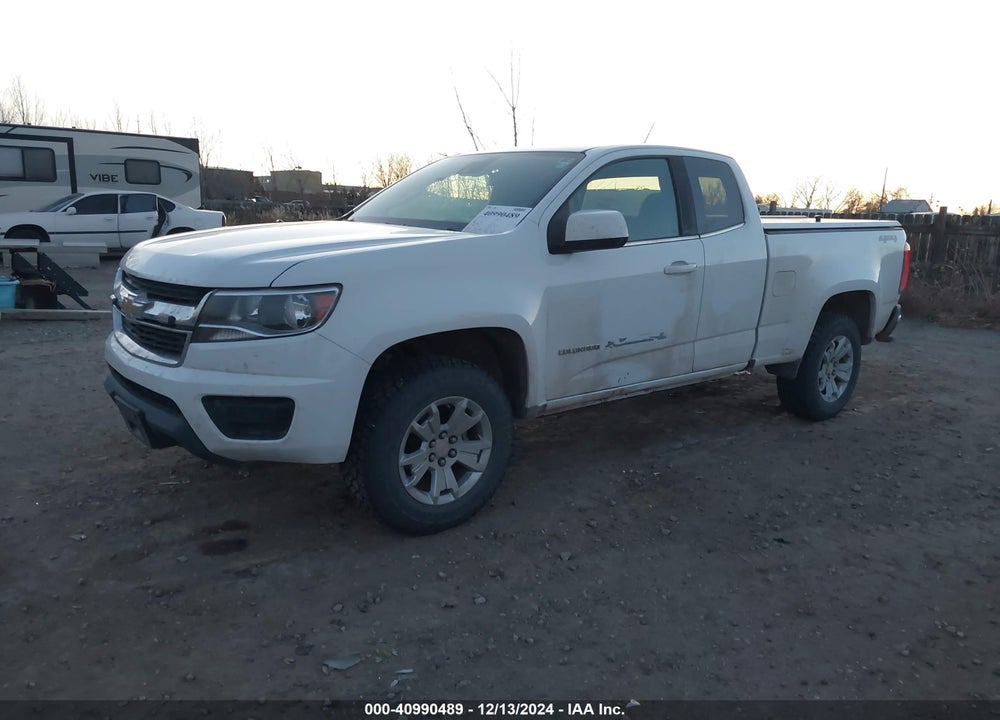 2020 CHEVROLET COLORADO 4WD LONG BOX LT VIN: 1GCHTCEA6L1153297