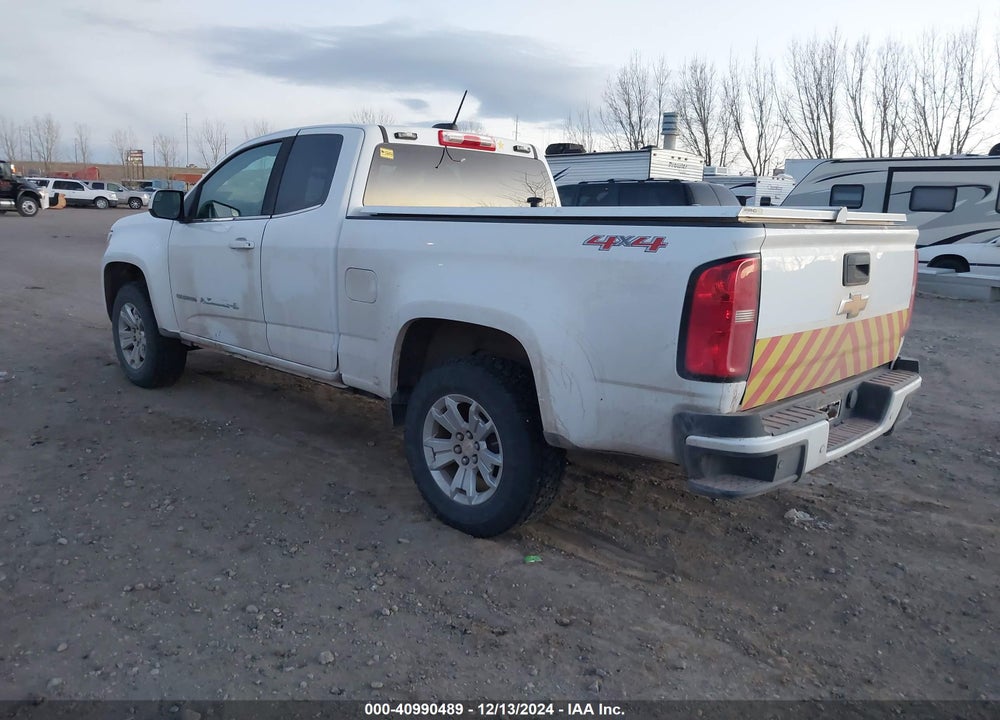2020 CHEVROLET COLORADO 4WD LONG BOX LT VIN: 1GCHTCEA6L1153297
