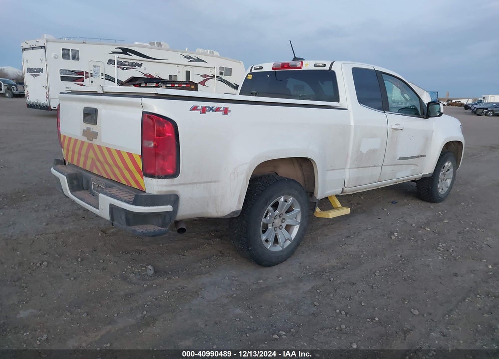 2020 CHEVROLET COLORADO 4WD LONG BOX LT VIN: 1GCHTCEA6L1153297