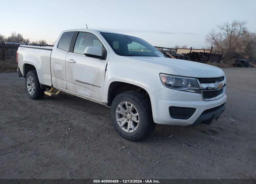 2020 CHEVROLET COLORADO 4WD LONG BOX LT VIN: 1GCHTCEA6L1153297