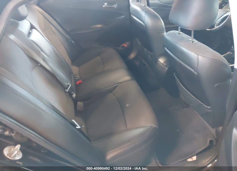 2011 HYUNDAI SONATA SE VIN: 5NPEC4AC8BH293598