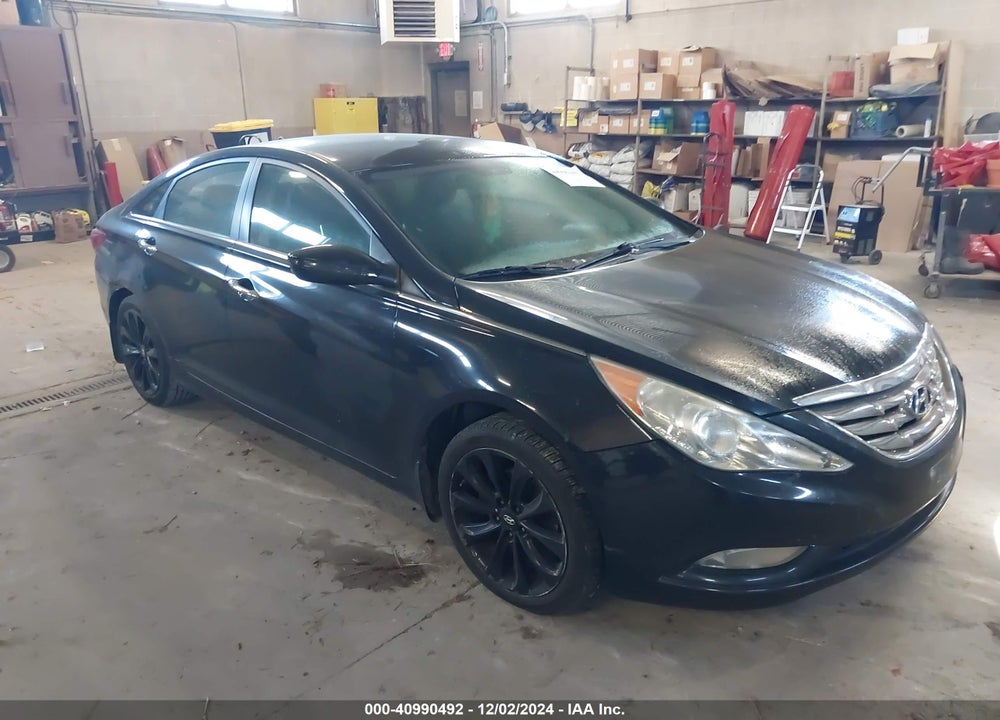 2011 HYUNDAI SONATA SE VIN: 5NPEC4AC8BH293598