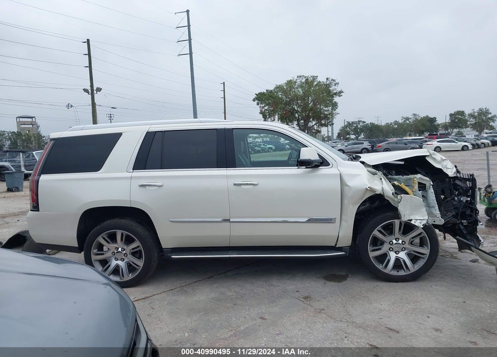 2015 CADILLAC ESCALADE LUXURY VIN: 1GYS4MKJXFR619844