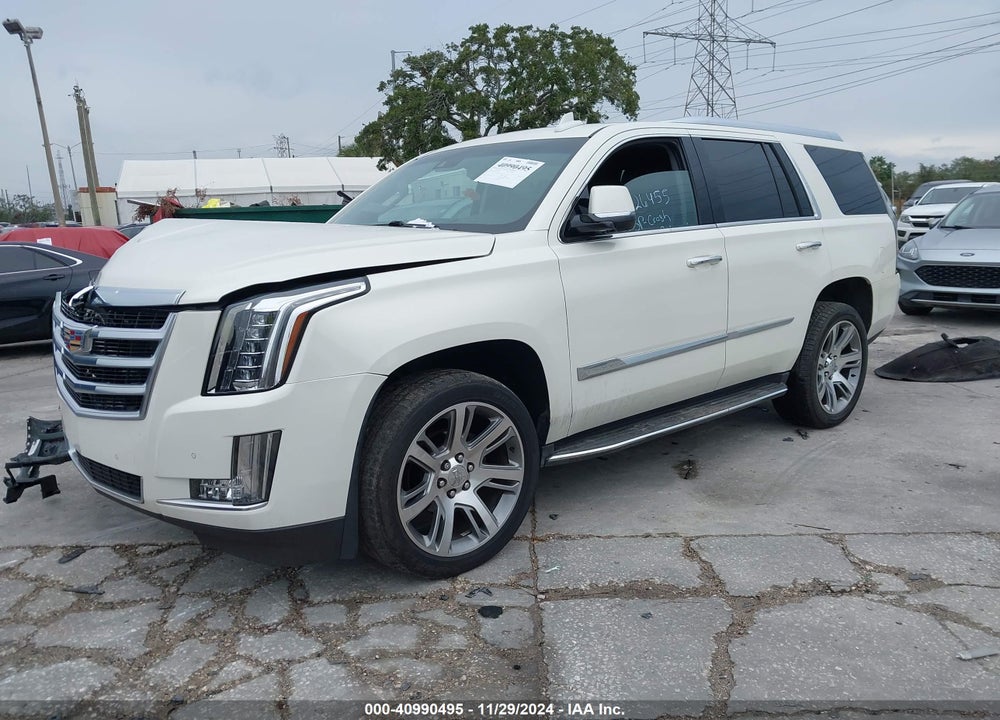 2015 CADILLAC ESCALADE LUXURY VIN: 1GYS4MKJXFR619844