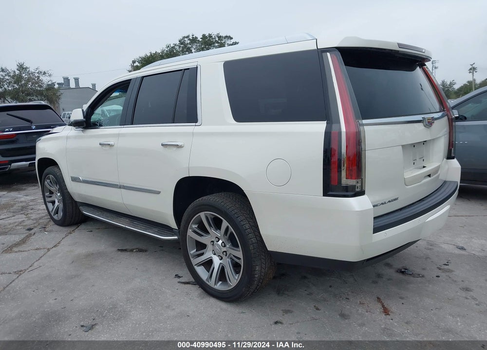 2015 CADILLAC ESCALADE LUXURY VIN: 1GYS4MKJXFR619844