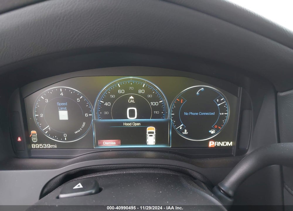 2015 CADILLAC ESCALADE LUXURY VIN: 1GYS4MKJXFR619844