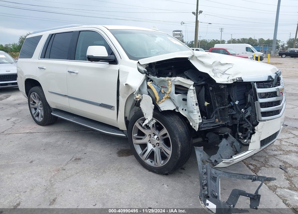 2015 CADILLAC ESCALADE LUXURY VIN: 1GYS4MKJXFR619844