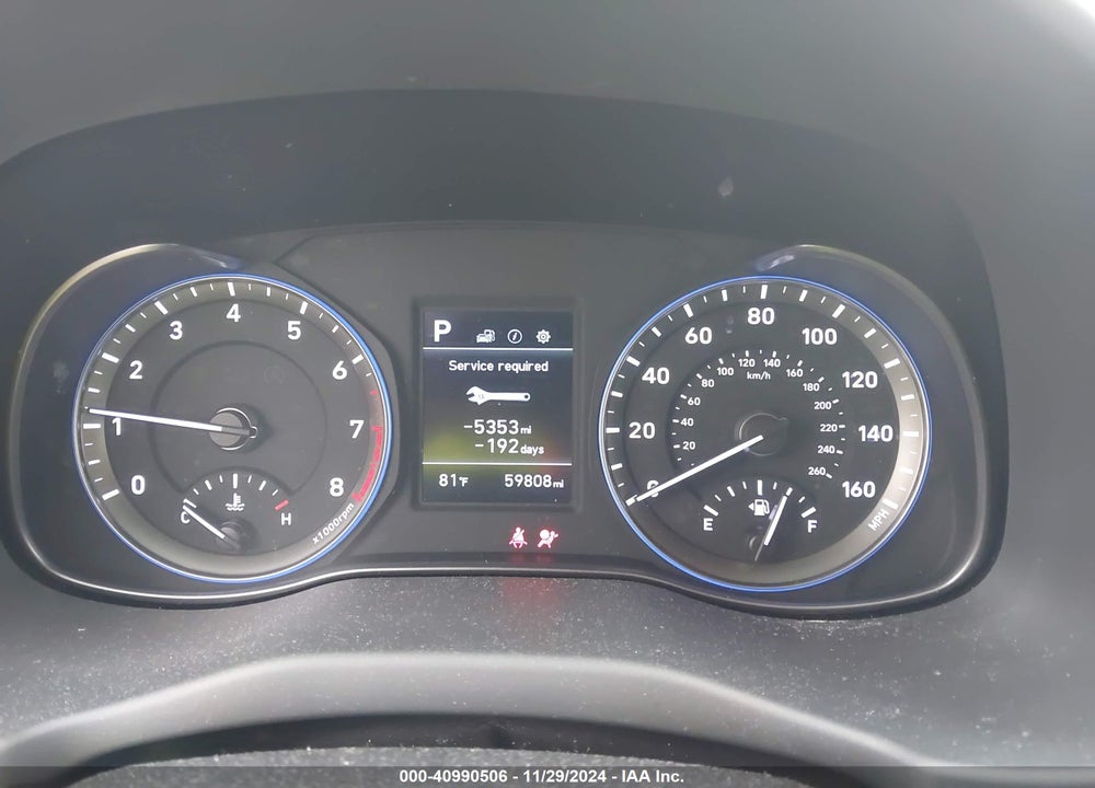 2018 HYUNDAI KONA SE VIN: KM8K12AA7JU073882