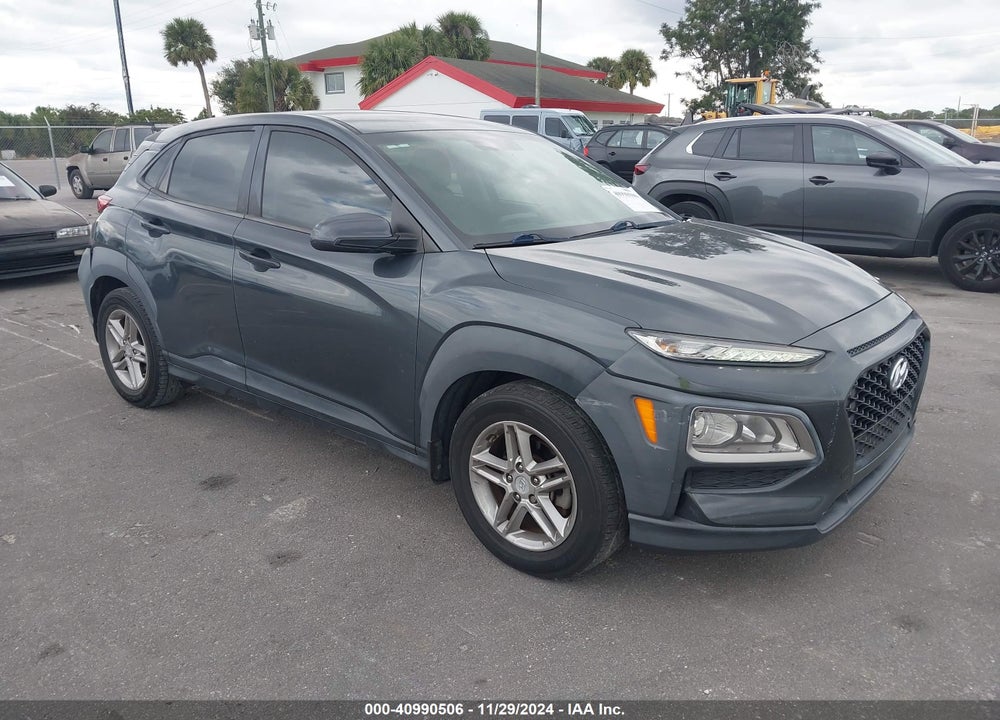 2018 HYUNDAI KONA SE VIN: KM8K12AA7JU073882