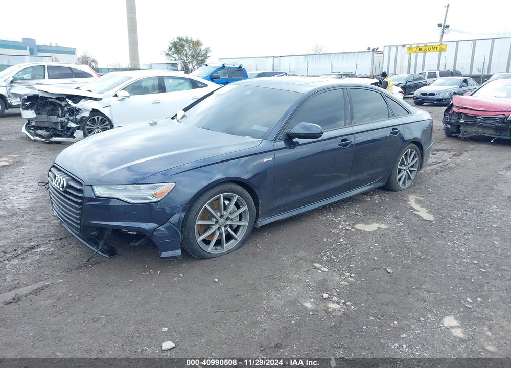2016 AUDI A6 3.0T PREMIUM PLUS VIN: WAUHGAFC0GN067438