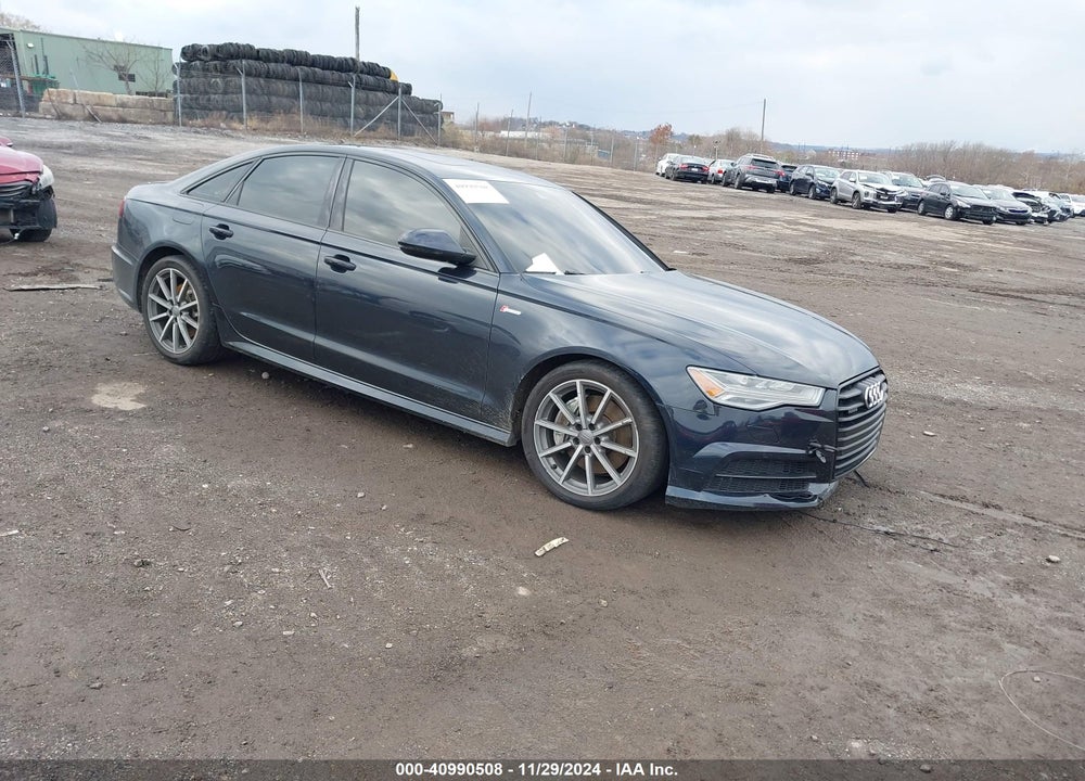 2016 AUDI A6 3.0T PREMIUM PLUS VIN: WAUHGAFC0GN067438
