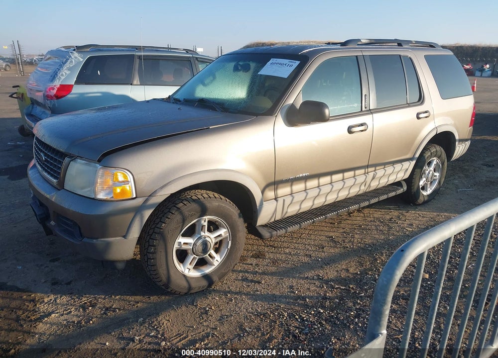 2002 FORD EXPLORER XLT VIN: 1FMDU73E42ZC21391