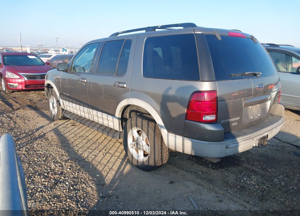 2002 FORD EXPLORER XLT VIN: 1FMDU73E42ZC21391