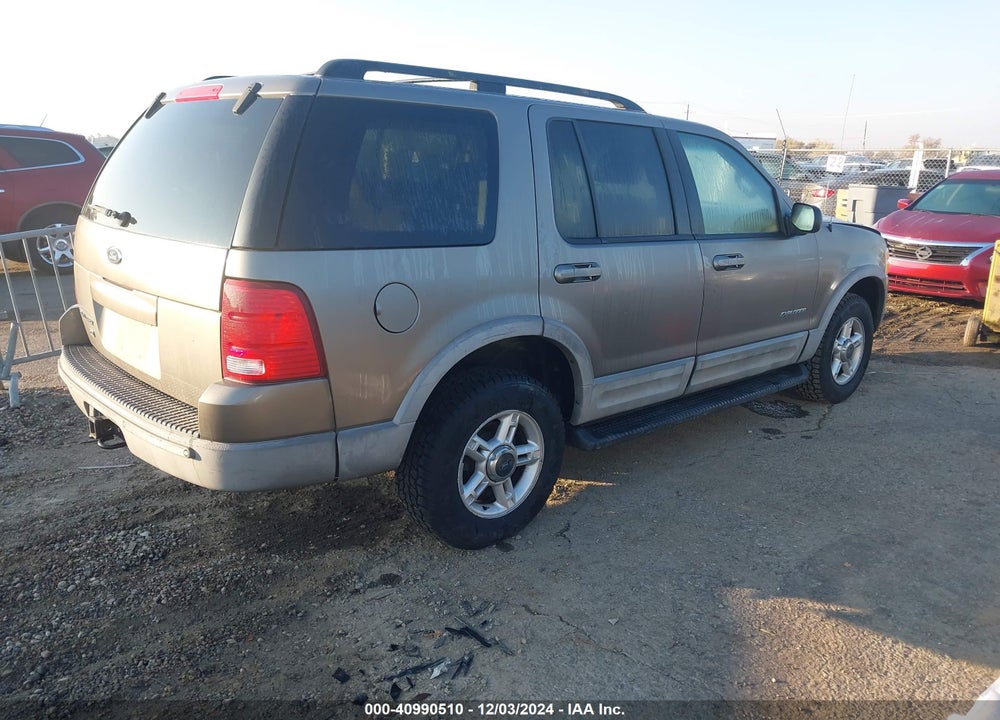 2002 FORD EXPLORER XLT VIN: 1FMDU73E42ZC21391