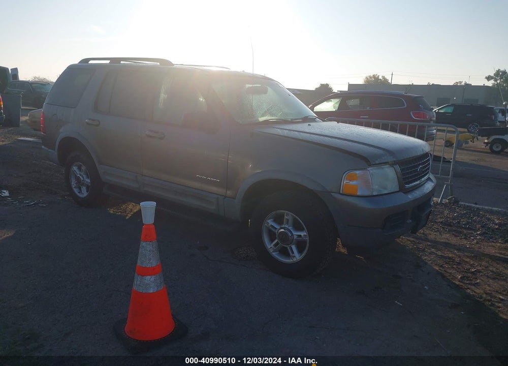2002 FORD EXPLORER XLT VIN: 1FMDU73E42ZC21391
