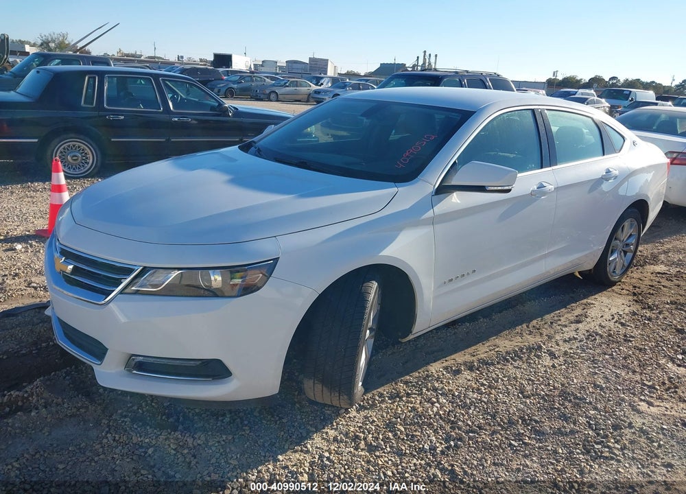 2018 CHEVROLET IMPALA 1LT VIN: 2G1105S34J9177630