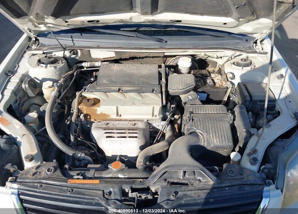 2007 MITSUBISHI GALANT ES VIN: 4A3AB56F17E038001