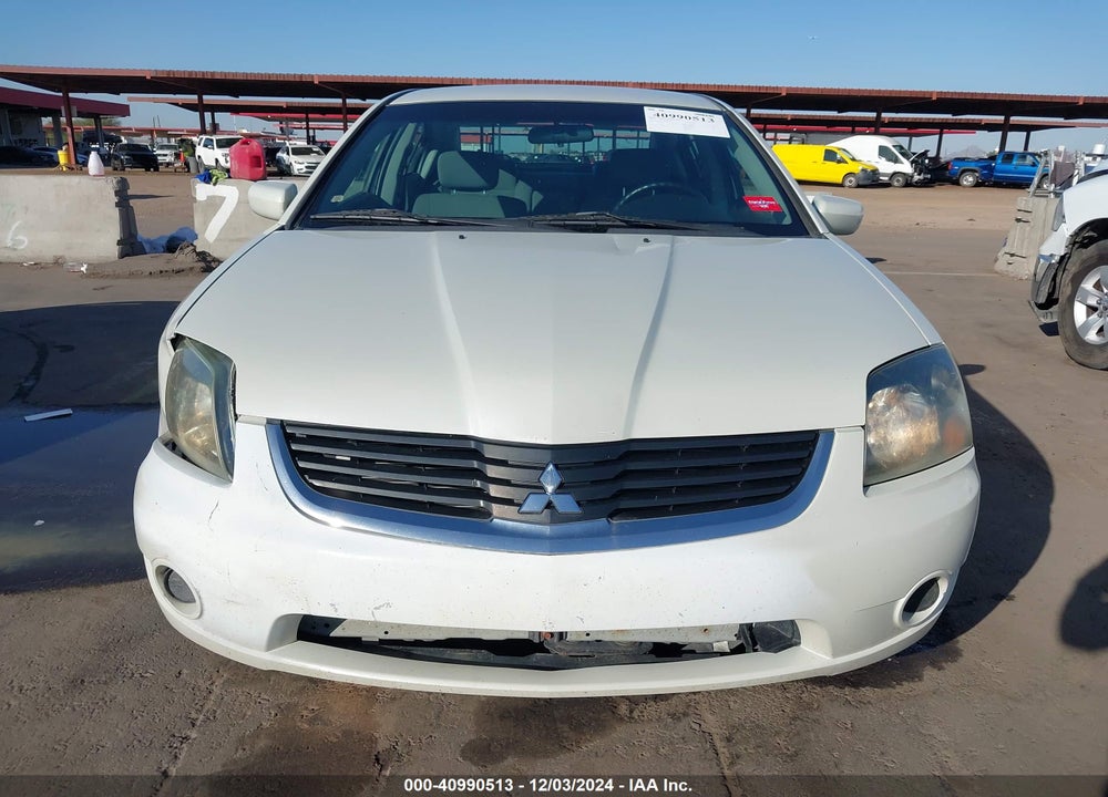 2007 MITSUBISHI GALANT ES VIN: 4A3AB56F17E038001