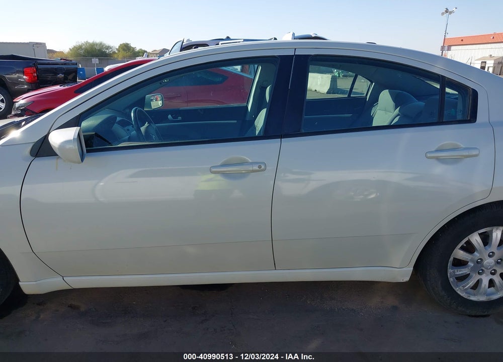 2007 MITSUBISHI GALANT ES VIN: 4A3AB56F17E038001