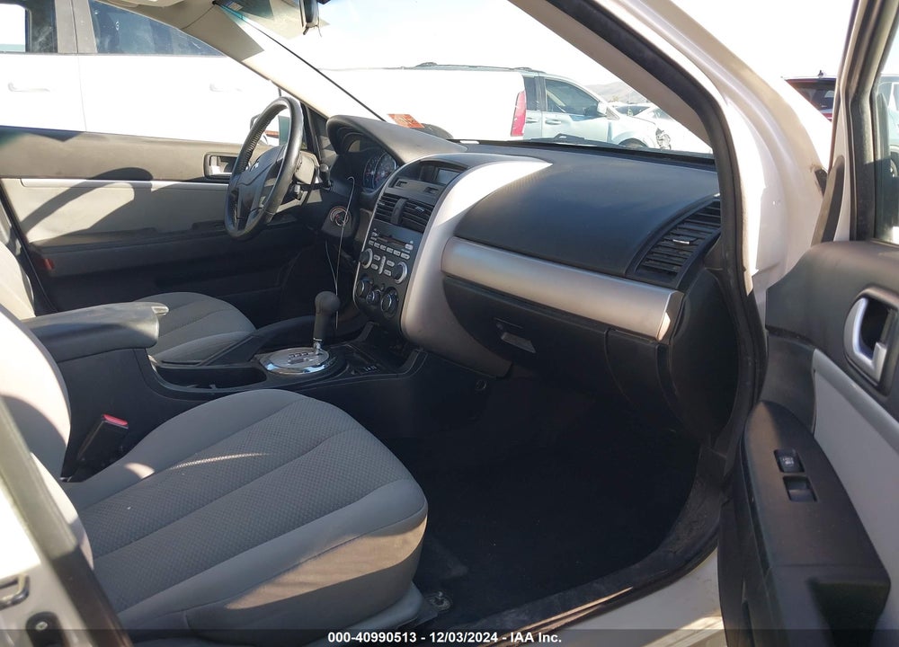 2007 MITSUBISHI GALANT ES VIN: 4A3AB56F17E038001