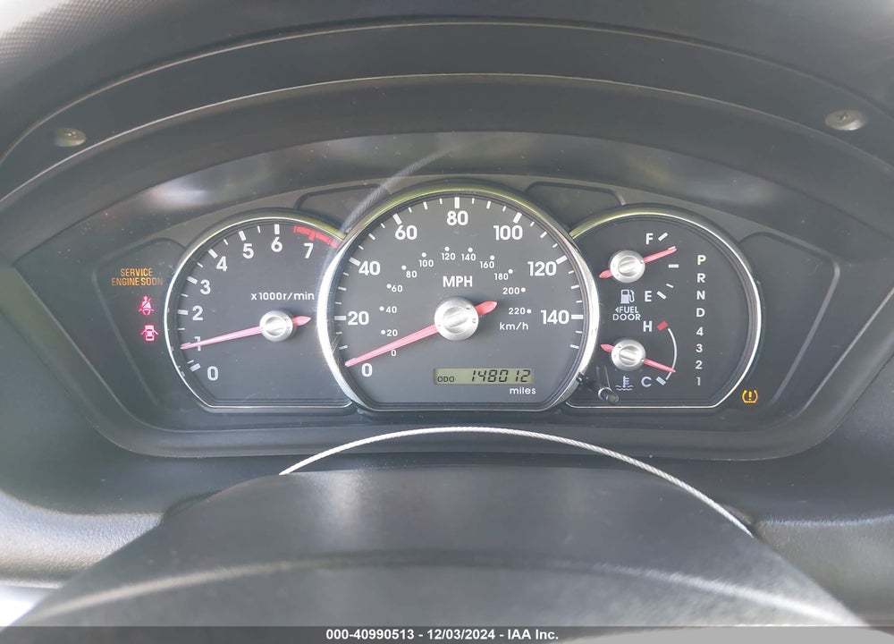 2007 MITSUBISHI GALANT ES VIN: 4A3AB56F17E038001