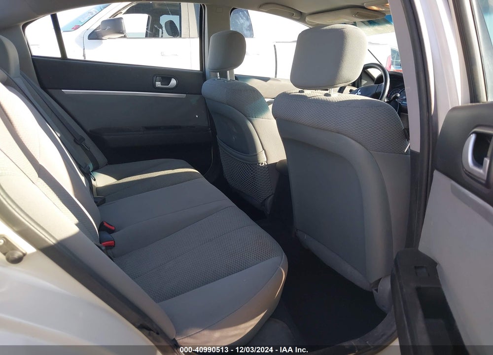 2007 MITSUBISHI GALANT ES VIN: 4A3AB56F17E038001