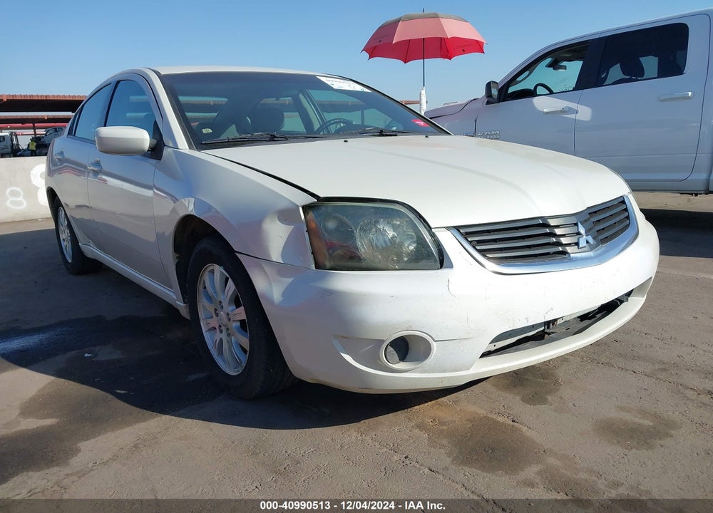 2007 MITSUBISHI GALANT ES VIN: 4A3AB56F17E038001