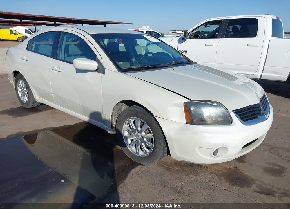 2007 MITSUBISHI GALANT ES VIN: 4A3AB56F17E038001