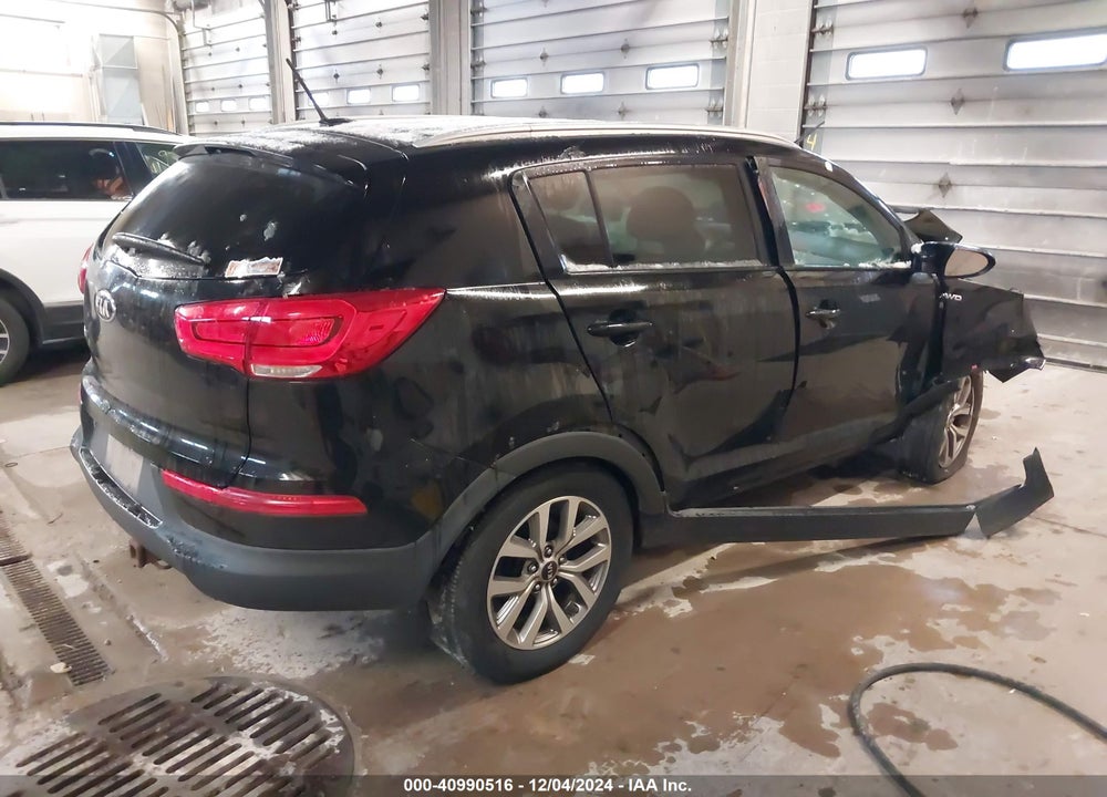 2016 KIA SPORTAGE LX VIN: KNDPBCAC1G7869145