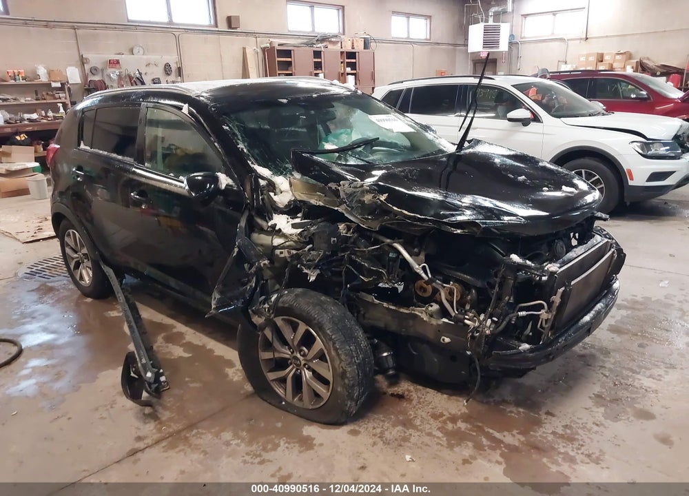 2016 KIA SPORTAGE LX VIN: KNDPBCAC1G7869145