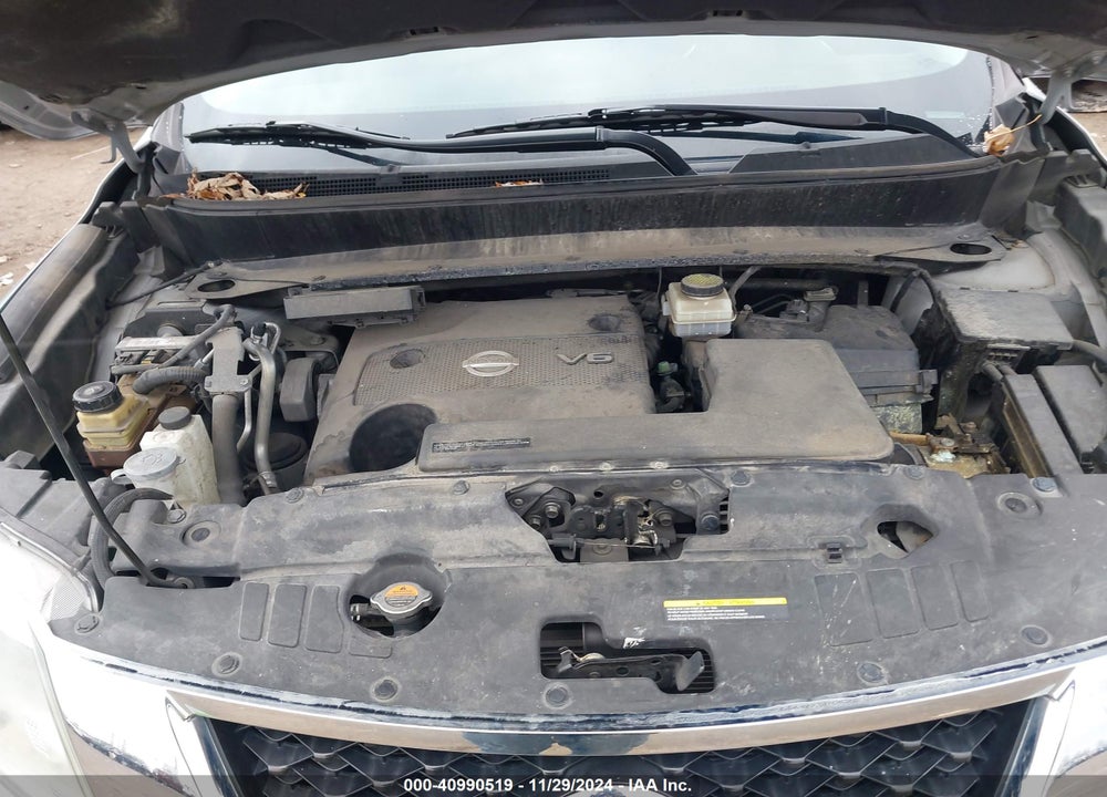 2014 NISSAN PATHFINDER SV VIN: 5N1AR2MM8EC633060
